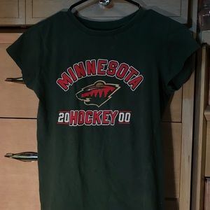 Minnesota hockey T-shirt’s
